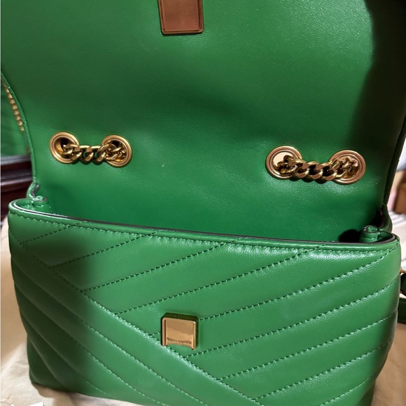 Tory Burch Kira chevron small convertible shoulder bag - Picture 3 of 6